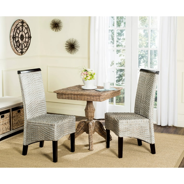 Safavieh arjun wicker dining chair sea new arrivals