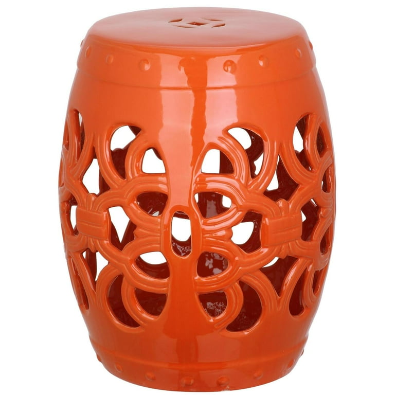 Safavieh imperial vine garden stool deals