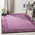 thumbnail image 1 of Safavieh Impressions Bristol Geometric Wool Area Rug, Fuchsia/Purple, 5' x 8', 1 of 8