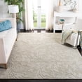 thumbnail image 1 of Safavieh Impressions Emmalyn Floral Wool Area Rug, Sage, 8'3" x 11', 1 of 8