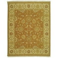 thumbnail image 1 of SAFAVIEH Sumak Bevis Traditional Wool Area Rug, Gold/Ivory, 10' x 14', 1 of 2