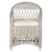 Safavieh Inez Wicker Outdoor Club Chair