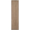 thumbnail image 1 of Safavieh Infinity Beige Contemporary Rug - Runner 2' x 8', 1 of 3