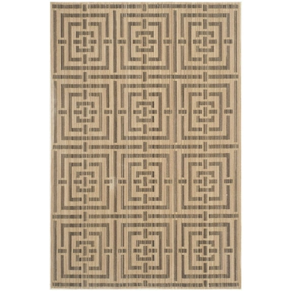 Safavieh Infinity Yellow Contemporary Rug - 5'1" x 7'6"