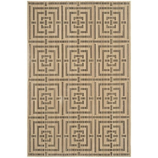 Safavieh Infinity Yellow Contemporary Rug - 9' x 12'