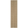 thumbnail image 1 of Contemporary Rug - Infinity Polyester -Yellow/Taupe-Color:Yellow/Taupe,Design:Contemporary,Shape:Runner,Size:2' x 8', 1 of 1