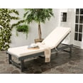 thumbnail image 1 of Safavieh Inglewood Outdoor Modern Chaise Lounge Chair with Cushion, 1 of 7
