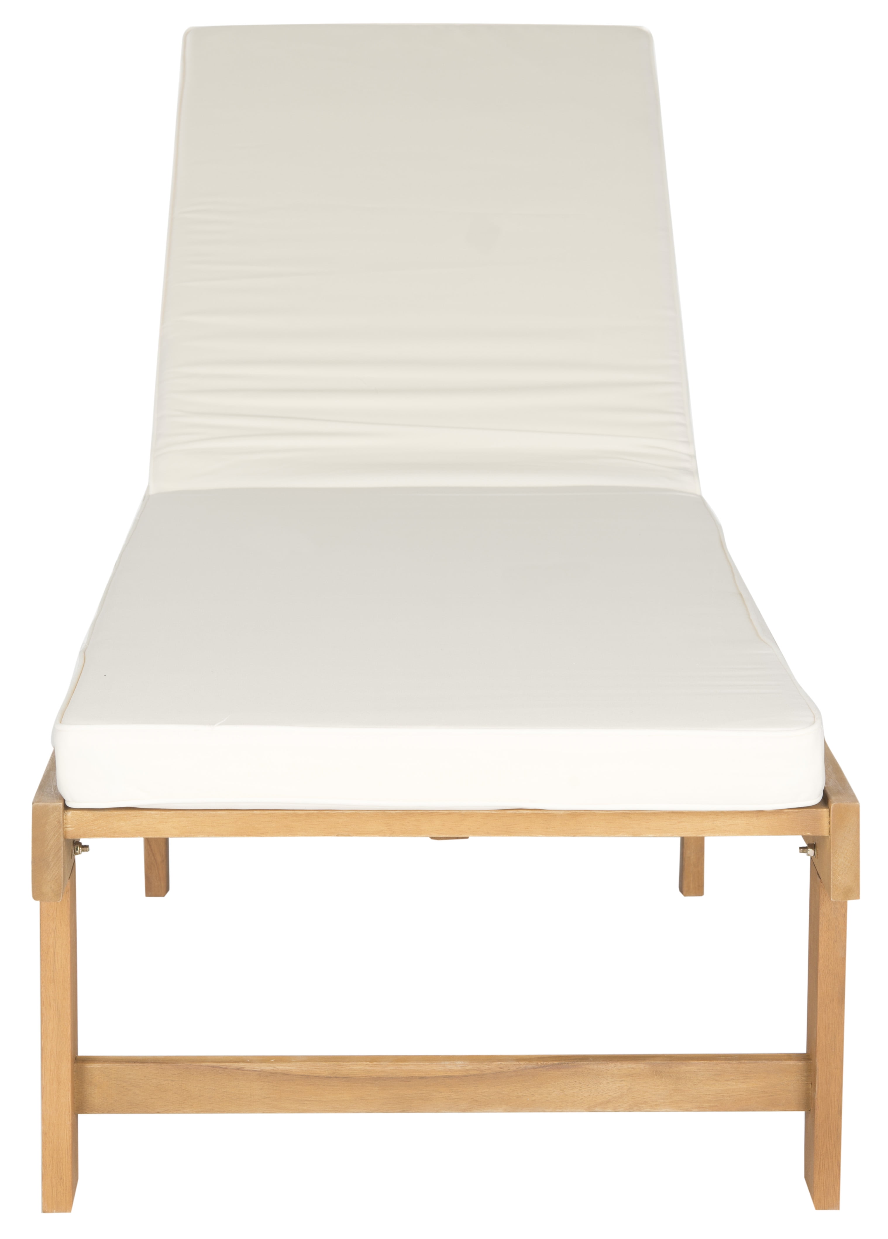 Safavieh Inglewood Outdoor Modern Chaise Lounge Chair with Cushion