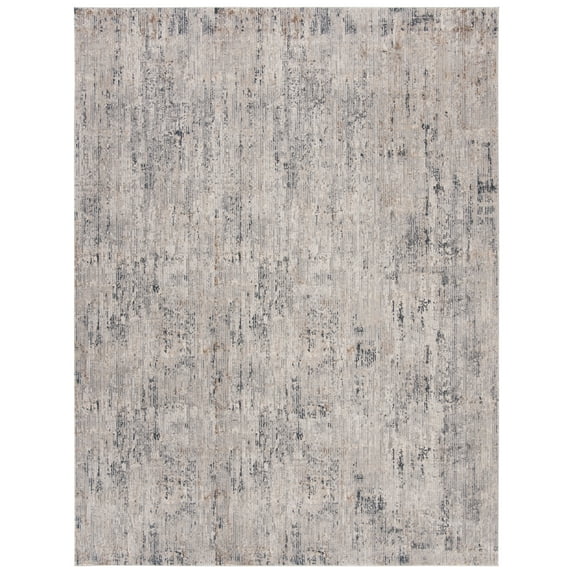 SAFAVIEH Invista Christina Abstract Area Rug, Cream/Charcoal, 8' x 10'