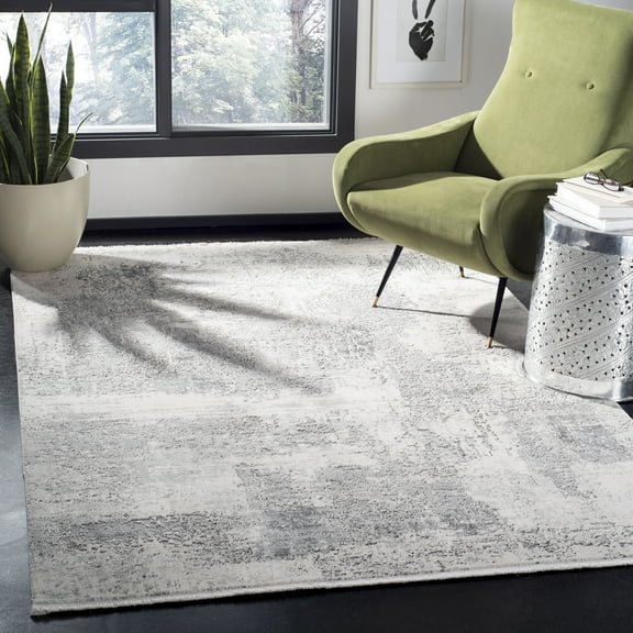 Safavieh  Invista Amara Contemporary Rug 5'3" x 7'6" 5' x 8' Indoor Living Room, Bedroom, Dining Room Rectangle