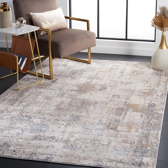 Safavieh Invista Phillip Abstract Area Rug, Cream/Beige, 5'3" x 7'6"
