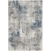 SAFAVIEH Invista Kalya Abstract Area Rug, Grey/Ivory, 4' x 6'