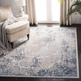 thumbnail image 1 of Safavieh Invista Rosalynne Abstract Area Rug, Gray/Ivory, 5'3" x 7'6", 1 of 11