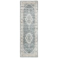 thumbnail image 1 of SAFAVIEH Isabella Jack Oriental Runner Rug, Grey/Cream, 2'2" x 8', 1 of 7