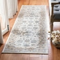 thumbnail image 1 of Safavieh  Isabella Hazbie Traditional Floral Oriental Area Rug Cream/Beige 2'2" x  7' 8' Runner,6' Runner Runner Kitchen,Entryway,Bathroom Beige, 1 of 5