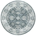 thumbnail image 1 of SAFAVIEH Isabella Kiana Oriental Area Rug, Grey/Cream, 5'3" x 5'3" Round, 1 of 8