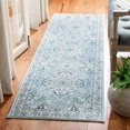 thumbnail image 1 of Safavieh Isabella Tamzen Oriental Runner Rug, Light Blue/Cream, 2'2" x 7', 1 of 11