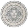 thumbnail image 1 of SAFAVIEH Isabella Jack Oriental Area Rug, Grey/Cream, 6'7" x 6'7" Round, 1 of 10