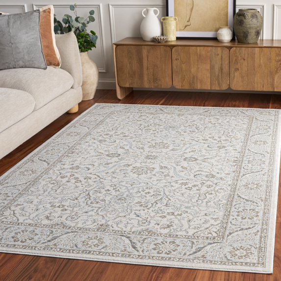 Safavieh Isabella Kuzman Oriental Area Rug, Cream/Beige, 6' x 8'