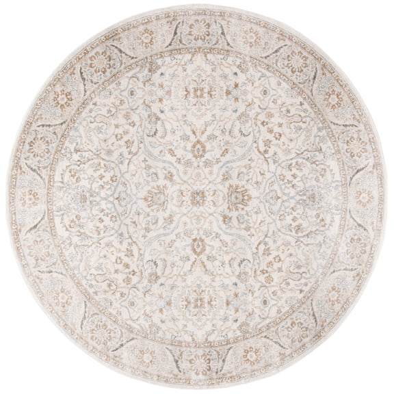 SAFAVIEH Isabella Kuzman Oriental Area Rug, Cream/Beige, 10' x 10' Round