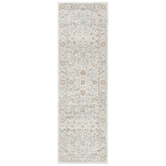 SAFAVIEH Isabella Kuzman Oriental Runner Rug, Cream/Beige, 2'2" x 17'