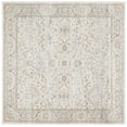 SAFAVIEH Isabella Kuzman Oriental Area Rug, Cream/Beige, 4' x 4' Square