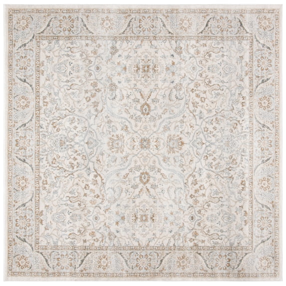 SAFAVIEH Isabella Kuzman Oriental Area Rug, Cream/Beige, 4' x 4' Square