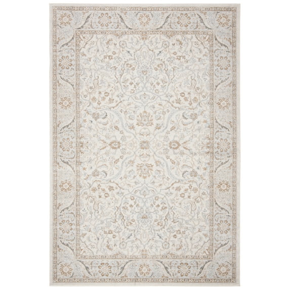 SAFAVIEH Isabella Kuzman Oriental Area Rug, Cream/Beige, 6' x 9'