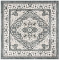 thumbnail image 1 of SAFAVIEH Isabella Patrick Oriental Area Rug, Grey/Cream, 4' x 4' Square, 1 of 7