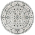 thumbnail image 1 of Safavieh  Isabella Vergilia Traditional Oriental Rug Light Grey/Grey 6'7" x 6'7" Round 6' Round,8' Round Indoor Living Room,Bedroom,Dining Room Cream, 1 of 7
