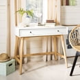 thumbnail image 1 of Safavieh Isadora Mid-Century 1 Drawer Modern Desk, 1 of 7