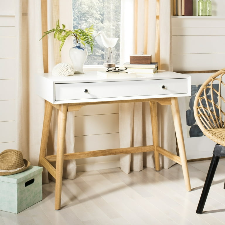 Walmart mid century modern outlet desk