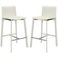 thumbnail image 1 of Safavieh JANET 28.5" H BAR STOOL (SET OF 2), FOX2004A-SET2, 1 of 5