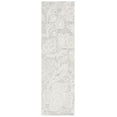 thumbnail image 1 of SAFAVIEH Jardin Natalie Floral Wool Runner Rug, Grey/Ivory, 2'3" x 8', 1 of 11