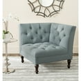 thumbnail image 1 of Safavieh Jack Rustic Solid Tufted Corner Chair, 1 of 7
