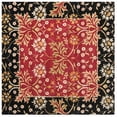 thumbnail image 1 of Safavieh Jardin Harper Hand-Tufted Wool Area Rug or Runner, Red/Black, 1 of 2