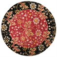 thumbnail image 1 of Safavieh Jardin Harper Hand-Tufted Wool Area Rug or Runner, Red/Black, 1 of 2