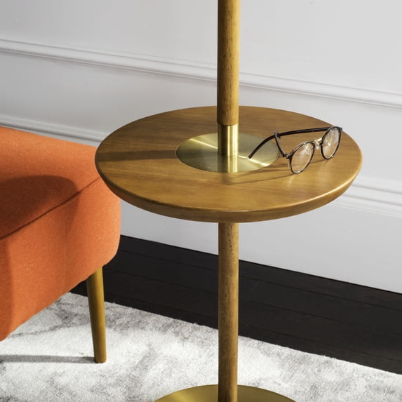 Safavieh Jenell 65 in. H Mid-Century End Table Floor Lamp
