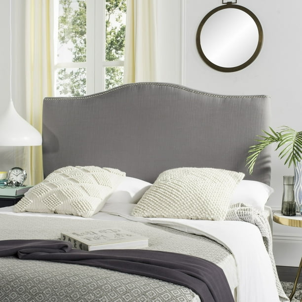 Safavieh Jeneve Retro Winged Upholstered Headboard