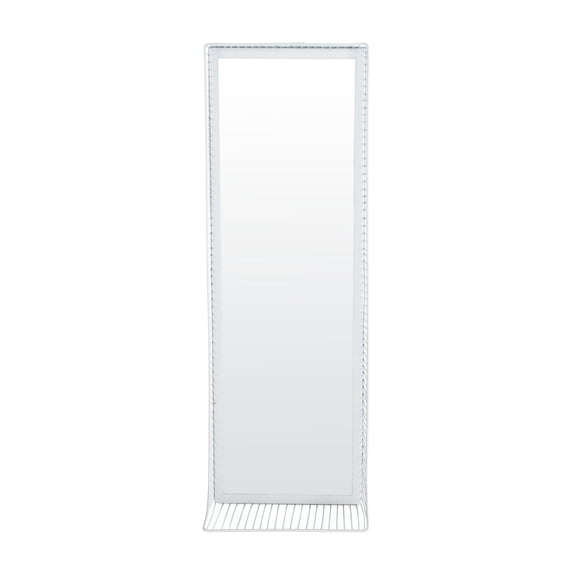 Safavieh Jerri Classic Standing Rectangular Mirror, Teal