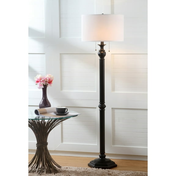 Safavieh Jessie 58.75 in. H Antique Floor Lamp, Oil-Rubbed Bronze