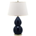 thumbnail image 1 of Safavieh Jill 26.5 in. H Double-Gourd Ceramic Table Lamp, 1 of 2