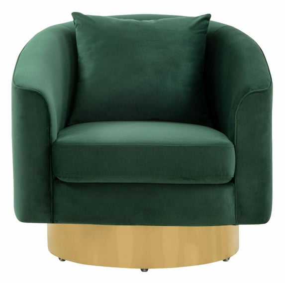 Safavieh Joaquin Swivel Barrel Chair