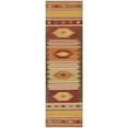 thumbnail image 1 of Safavieh Jonava Kilim Rug Collection Southwestern Transitional Runner Rug, 1 of 3