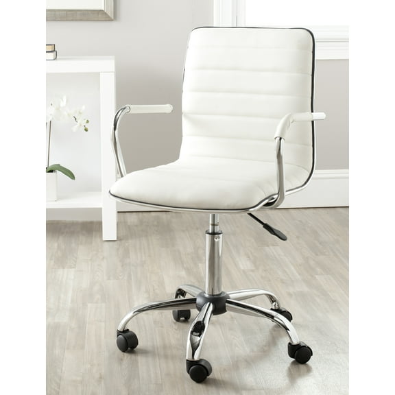 Safavieh Jonika Modern Glam Solid Swivel Desk Chair