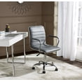 thumbnail image 1 of Safavieh Jonika Modern Glam Solid Swivel Desk Chair, 1 of 6