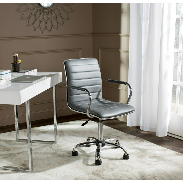 Safavieh Jonika Modern Glam Solid Swivel Desk Chair