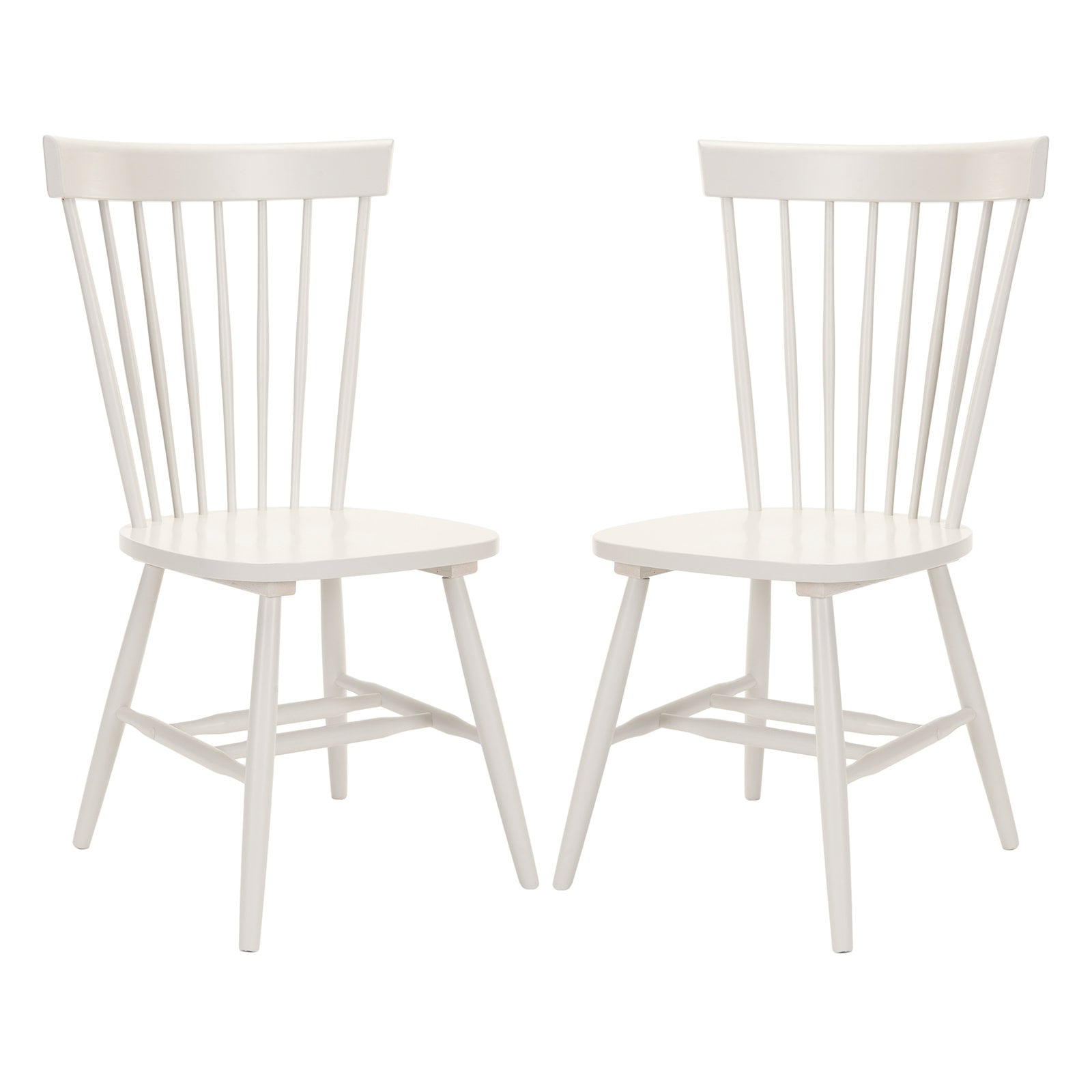 Safavieh Joslyn Dining Side Chairs Light Gray Set of 2