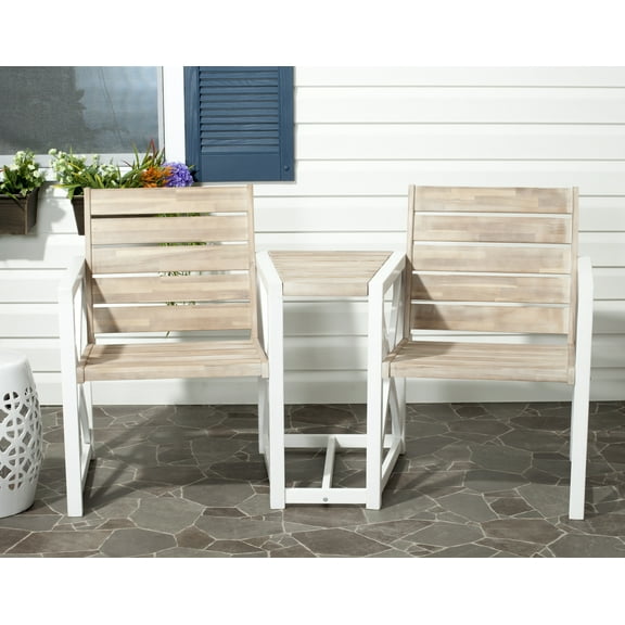 Safavieh Jovanna Indoor/Outdoor Contemporary 2 Seat Bench