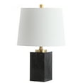thumbnail image 1 of Safavieh Judson Classic 20.5 in. H Table Lamp, Black Marble Finish, 1 of 3
